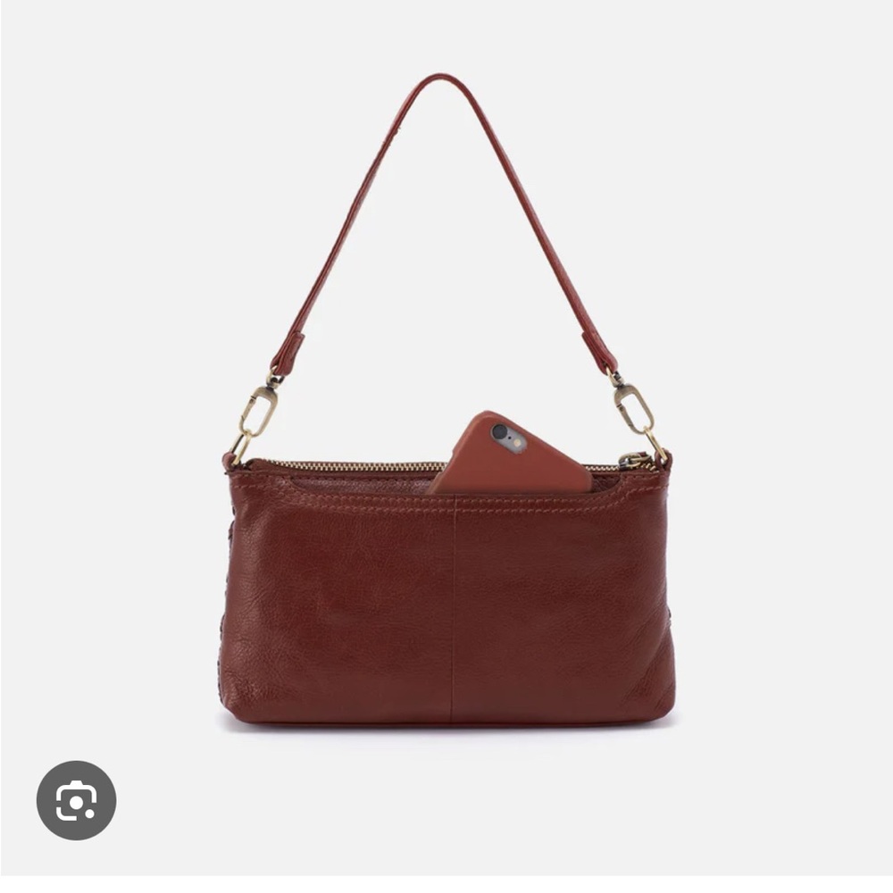 Hobo Darcy Cross Body - Chestnut